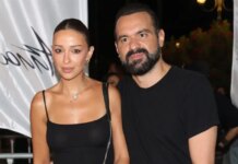 Ο Γιώργος Αρσενάκος στο πλευρό της Ελένης Φουρέιρα μετά την εξομολόγηση για την καταγωγή της και το bullying