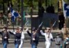 Ημέρα της Βαστίλης: Το ηχηρό παρών της Ελλάδας με τα «γαλανόλευκα» Rafale και το άγημα τιμών του ΓΕΕΘΑ