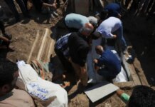 Εξαμελής οικογένεια σκοτώθηκε στη Γάζα σε ισραηλινή αεροπορική επιδρομή