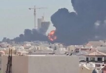 Το Ιράν «παγώνει» τη συμφωνία με τις ΗΠΑ και εξαπολύει νέες επιθέσεις σε Κουβέιτ, Μπαχρέιν και Ιορδανία