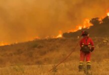 Ισπανία: Μαίνεται για 4η ημέρα η μεγάλη φωτιά στη Γουαδαλαχάρα – Στάχτη πάνω από 12.000 στρέμματα