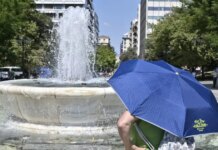 Meteo: Η θερμοκρασία ξεπέρασε για πρώτη φορά φέτος τους 40°C