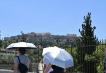 Προ των πυλών πενθήμερος καύσωνας: «Θα ανέβει κι άλλο η θερμοκρασία, θα δούμε και 41 βαθμούς» λέει ο Λαγουβάρδος