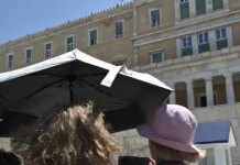 Καιρός αύριο: Αγγίζει τους 40 βαθμούς η θερμοκρασία – Βροχές στα ορεινά της Μακεδονίας