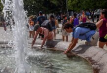 Καιρός: Καύσωνας 72 ωρών «σαρώνει την χώρα – 43άρια σε Βοιωτία, Φθιώτιδα και Θεσσαλία, χάρτης με τις ανώτατες θερμοκρασίες