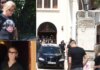 Κηδεία Λορέντζο Καριέρε: Πλήθος κόσμου στο τελευταίο «αντίο» – Συντετριμμένοι η σύζυγός του και οι «Φίλοι για πάντα»