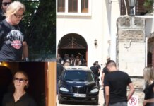 Κηδεία Λορέντζο Καριέρε: Πλήθος κόσμου στο τελευταίο «αντίο» – Συντετριμμένοι η σύζυγός του και οι «Φίλοι για πάντα»