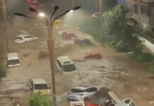 Κίνα: Παραδομένες στις πλημμύρες βόρειες επαρχίες – Εικόνες καταστροφής από τις ισχυρές βροχοπτώσεις