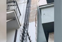 Κυψέλη: Από τον Μάρτιο ήταν γνωστό το πρόβλημα με τις ρωγμές στις πολυκατοικίες – «Ζούμε στην αβεβαιότητα» λένε οι κάτοικοι