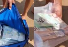 Μυστήριο στη Σικελία: Πακέτα σχεδόν 700.000 ευρώ ξεβράστηκαν σε παραλία