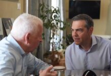 Ο Αλέξης Τσίπρας στη Λέσβο: Ο διάλογος του με τον Περιφερειάρχη Βορείου Αιγαίου – «Τον είχα καθηγητή στο Πολυτεχνείο»