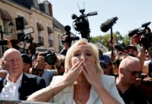 Η Μαρίν Λε Πεν νικήτρια των εκλογών στη Γαλλία σύμφωνα με δύο δημοσκοπήσεις