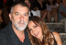 Βασίλης Μπισμπίκης: Το τρυφερό μήνυμα στη Δέσποινα Βανδή για τα γενέθλιά της – «Χρόνια πολλά άγγελέ μου»