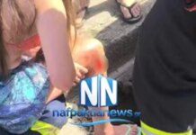 Ναύπακτος: 12χρονο κοριτσάκι σφήνωσε σε φρεάτιο και τραυματίστηκε – Την απεγκλώβισαν άνδρες της Πυροσβεστικής
