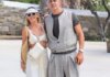 Η Αθηνά Οικονομάκου ξεκουράζεται σε resort στο Σούνιο με τον Μπρούνο Τσερέλα και τα παιδιά της, μετά το Παρίσι