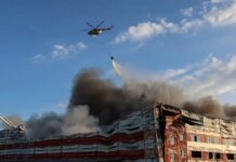 Ουκρανία: Η Ρωσία σφυροκόπησε το Κίεβο με 41 πυραύλους και drones στην μεγαλύτερη επίθεση από την αρχή του πολέμου – Ένας νεκρός και 16 τραυματίες