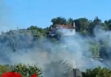 Υπό έλεγχο η φωτιά στην Περαία Θεσσαλονίκης – Ήχησε το 112 για ετοιμότητα