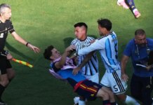 Η FIFA ξεκινάει έρευνα κατά της Αργεντινής για τα επεισόδια στον τελικό του Μουντιάλ