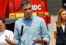 Ισπανία: Ο Πέδρο Σάντσεθ ανακοίνωσε τη λήξη της κατάστασης έκτακτης ανάγκης για τη φωτιά στη Μαδρίτη
