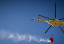 Φωτιά στην περιοχή του δήμου Δέλτα Θεσσαλονίκης – Μεγάλη κινητοποίηση της Πυροσβεστικής