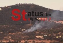 Φωτιά στη Θεσσαλονίκη, στην περιοχή Ρετζίκι – Μεγάλη κινητοποίηση της Πυροσβεστικής