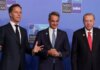 Σύγκρουση Μητσοτάκη – Ερντογάν στο ΝΑΤΟ για F-35 και casus belli: «Ιστορική ανορθογραφία» – «Κανείς δεν ξέρει τι είναι»