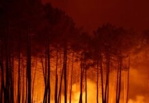 Κόλαση φωτιάς σε Γαλλία και Ισπανία: Πάνω από 500.000 άνθρωποι εγκατέλειψαν τα σπίτια τους – Σκληρή μάχη για να μην καεί το Μπορντό