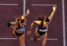 Ραφαέλα Σπανουδάκη και Πολυνίκη Εμμανουηλίδου είχαν μία ιστορική ισοπαλία στα 100 μέτρα γυναικών του πανελληνίου πρωταθλήματος στίβου
