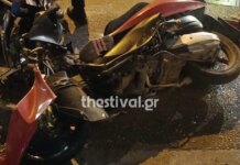 Τροχαίο στη Θεσσαλονίκη: Νεκρός 23χρονος μοτοσικλετιστής – Βίντεο ντοκουμέντο από τη σφοδρή σύγκρουση με το αυτοκίνητο