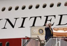 Ο Τραμπ άλλαξε Air Force One στη μέση του ταξιδιού του: Αναχώρησε από την Άγκυρα με το παλιό, άλλαξε στη Βρετανία και συνέχισε με το νέο