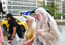 Καιρός σήμερα: Kαταιγίδες, χαλάζι και θυελλώδεις άνεμοι – Στους 32 βαθμούς η θερμοκρασία