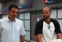 Στη Θεσσαλονίκη ο Παντελής Χατζηδιάκος για τον ΠΑΟΚ