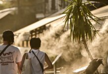 Καιρός: Κορυφώνεται ο καύσωνας Δευτέρα και Τρίτη με πάνω από 40 βαθμούς Κελσίου – Δείτε σε χάρτη την εξέλιξη του φαινομένου