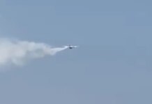 Ρόδος: Φωτιά σε κινητήρα αεροσκάφους που πετούσε για Κάρπαθο – Επέστρεψε στο αεροδρόμιο Διαγόρας
