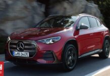 Η νέα Mercedes-Benz GLA θα είναι και ηλεκτρική
