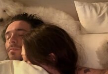 Μπρούκλιν Μπέκαμ και Νίκολα Πελτζ κοιμούνται αγκαλιά – Η selfie στο κρεβάτι