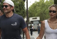 Ο Μπράντλεϊ Κούπερ και η Τζίτζι Χαντίντ βρίσκονται στην Πάτμο για διακοπές