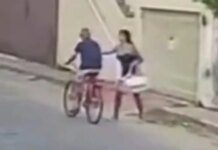 Γυναίκα στη Βραζιλία μαχαίρωσε και σκότωσε εν ψυχρώ άνδρα που έκανε ποδήλατο