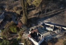 Φωτιά στο Πόρτο Γερμενό: Αποκαρδιωτικές εικόνες από drone αποτυπώνουν την καταστροφή – Δείτε βίντεο
