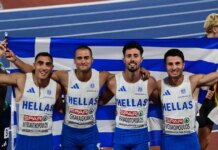 Η Ελλάδα τερμάτισε 6η στον τελικό των 4Χ100 μέτρων στο ευρωπαϊκό πρωτάθλημα στίβου
