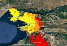 Φωτιά σε Αττική και Βοιωτία: Πάνω από 100.000 τα καμένα στρέμματα από τη megafire – Αγώνας δρόμου να σωθούν περιουσίες
