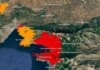 Φωτιά στη Βοιωτία: Ανυπολόγιστες ζημιές από την πύρινη κόλαση – Κάηκαν πάνω από 50.000 στρέμματα