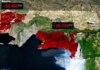 Φωτιά σε Βοιωτία και Αττική: Πάνω από 65.000 στρέμματα καταστράφηκαν – Δείτε χάρτη