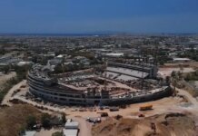 Γήπεδο Παναθηναϊκού: Η εντυπωσιακή εξέλιξη των έργων στο νέο «σπίτι» των πρασίνων στον Βοτανικό