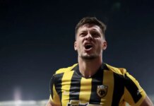 ΑΕΚ – Λέφσκι Σόφιας: Το ονειρικό 3-0 της Ένωσης στο πρώτο ημίχρονο με Βάργκα και Γιόβιτς
