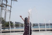 Καιρός σήμερα: Συνεχίζεται ο καύσωνας με 40αρια και ισχυρά μποφόρ