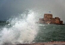 Καιρός αύριο: Ισχυροί άνεμοι έως 7 μποφόρ – Στους 37 βαθμούς η θερμοκρασία