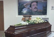 Νίκος Καλογερόπουλος: Εικόνες από το αποτεφρωτήριο της Ριτσώνας, όπου μεταφέρθηκε μετά την κηδεία