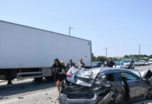 Τροχαίο στη σήραγγα Ακτίου: «Πονούσα παντού, πονούσε και ο αυχένας μου» λέει Ιταλίδα τουρίστρια που νοσηλεύεται