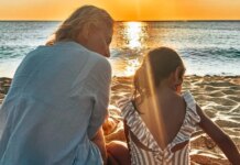 Μαρία Ηλιάκη: Ξέγνοιαστες στιγμές με την κόρη της, σε παραλία στα Φαλάσαρνα